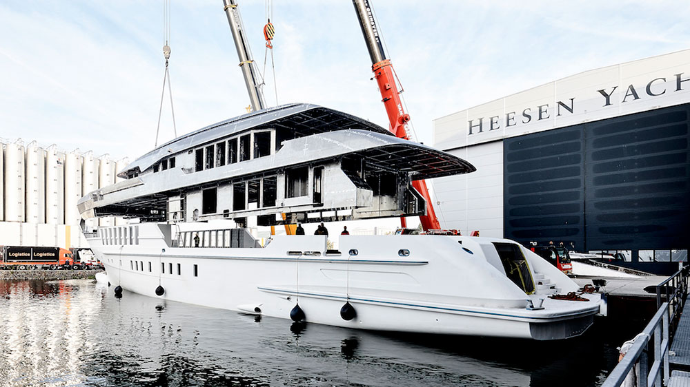 heesen project castor