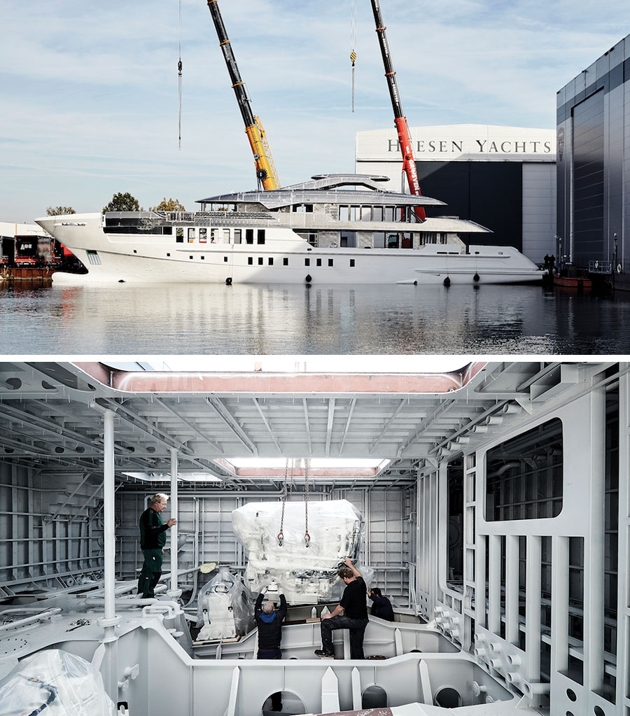 heesen project castor