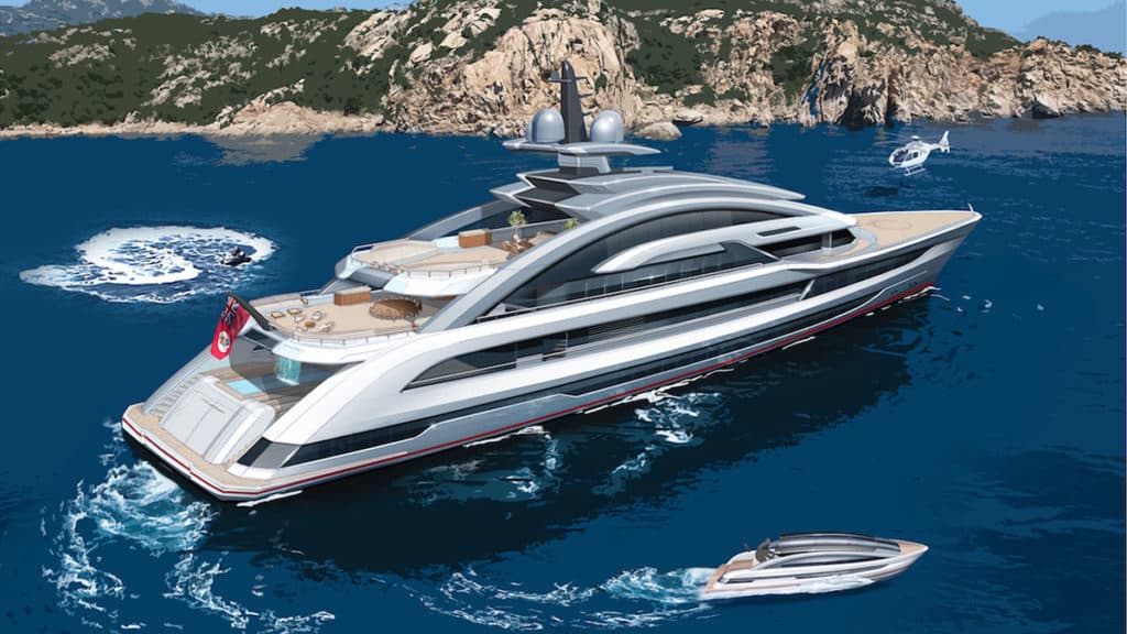 Heesen Project Cosmos