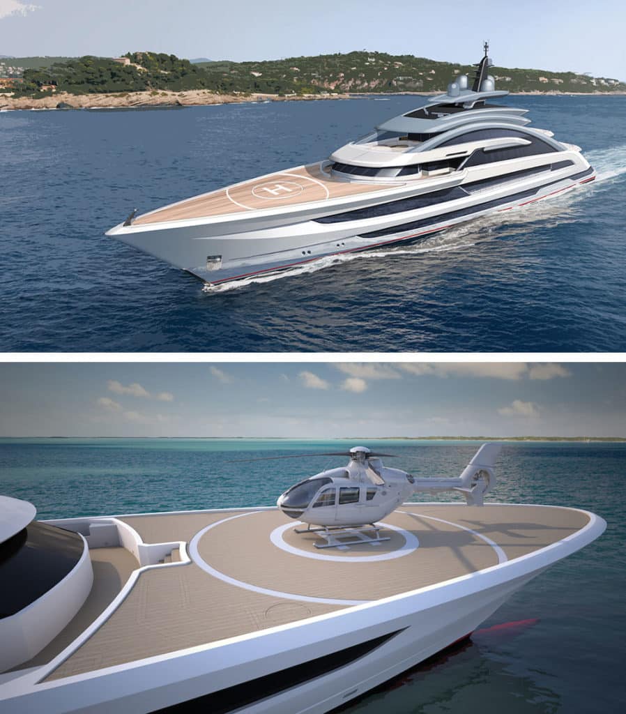 Heesen Project Cosmos