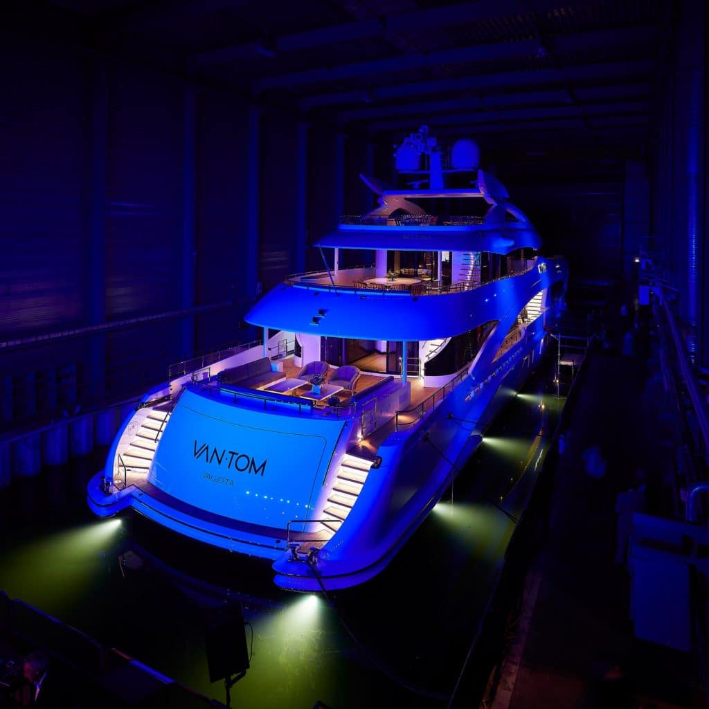 Heesen Yachts, VanTom