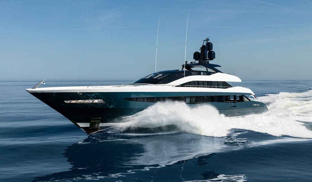 Heesen Yachts Irisha