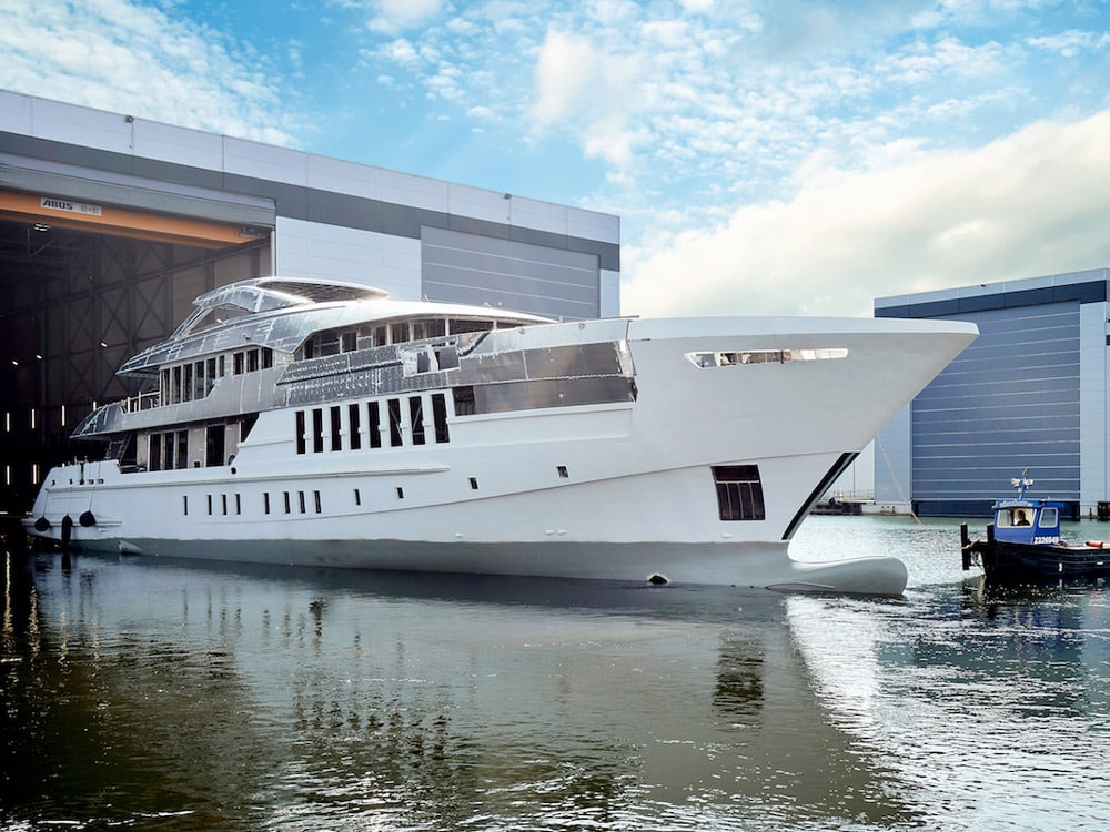 Heesen Yachts Project Pollux