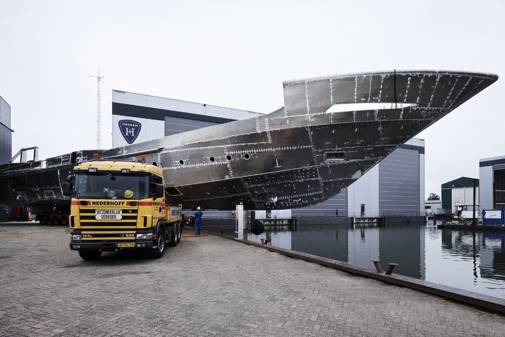 YN 18151, Heesen Yachts