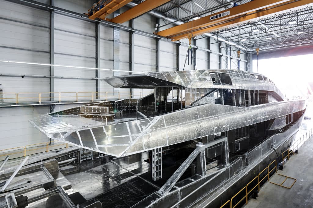 YN 18151, Heesen Yachts