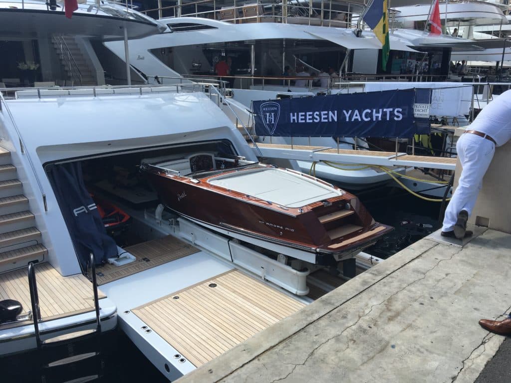Monaco Yacht Show, Heesen, Boesch