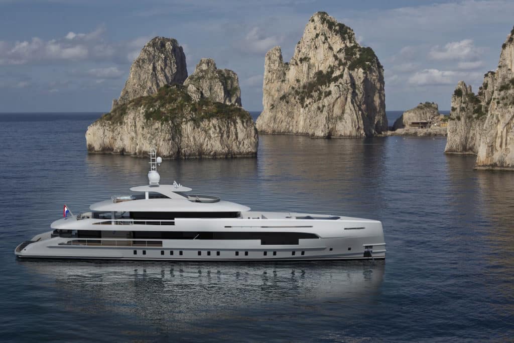 Heesen Yachts, Project Nova, Superyacht