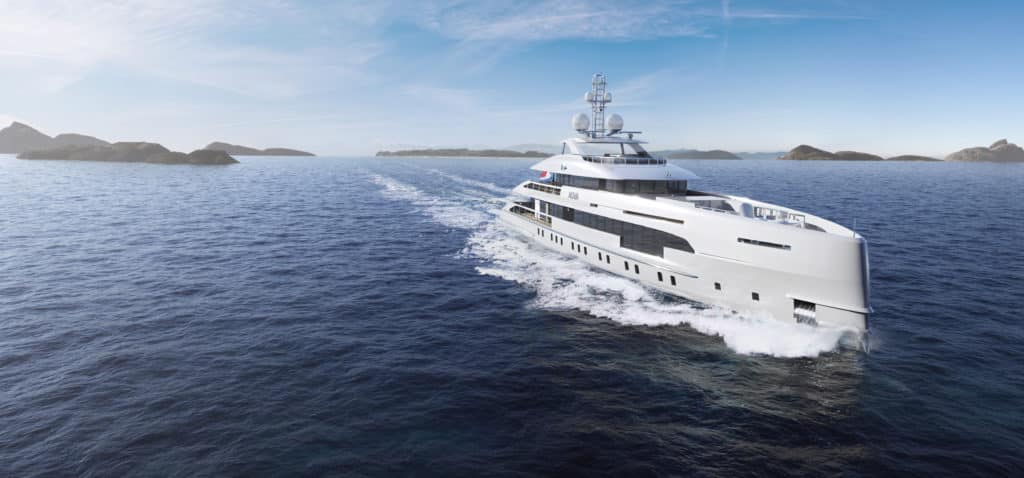 Heesen Yachts Project Nova