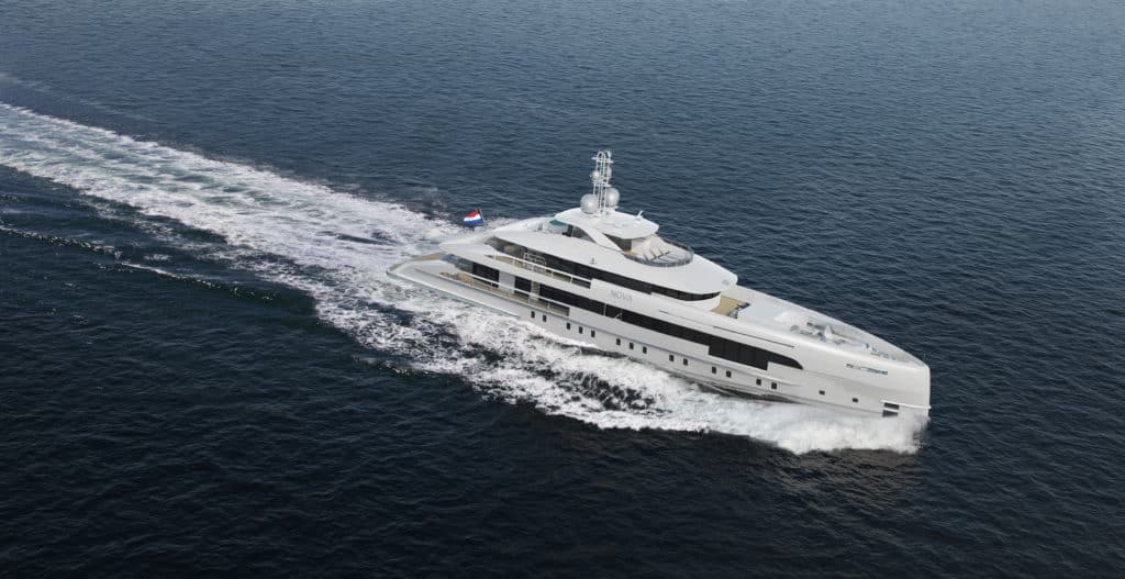 Heesen Yachts Project Nova