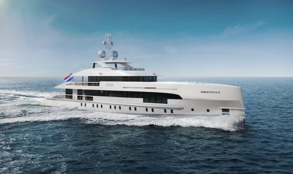 Heesen Yachts Project Nova