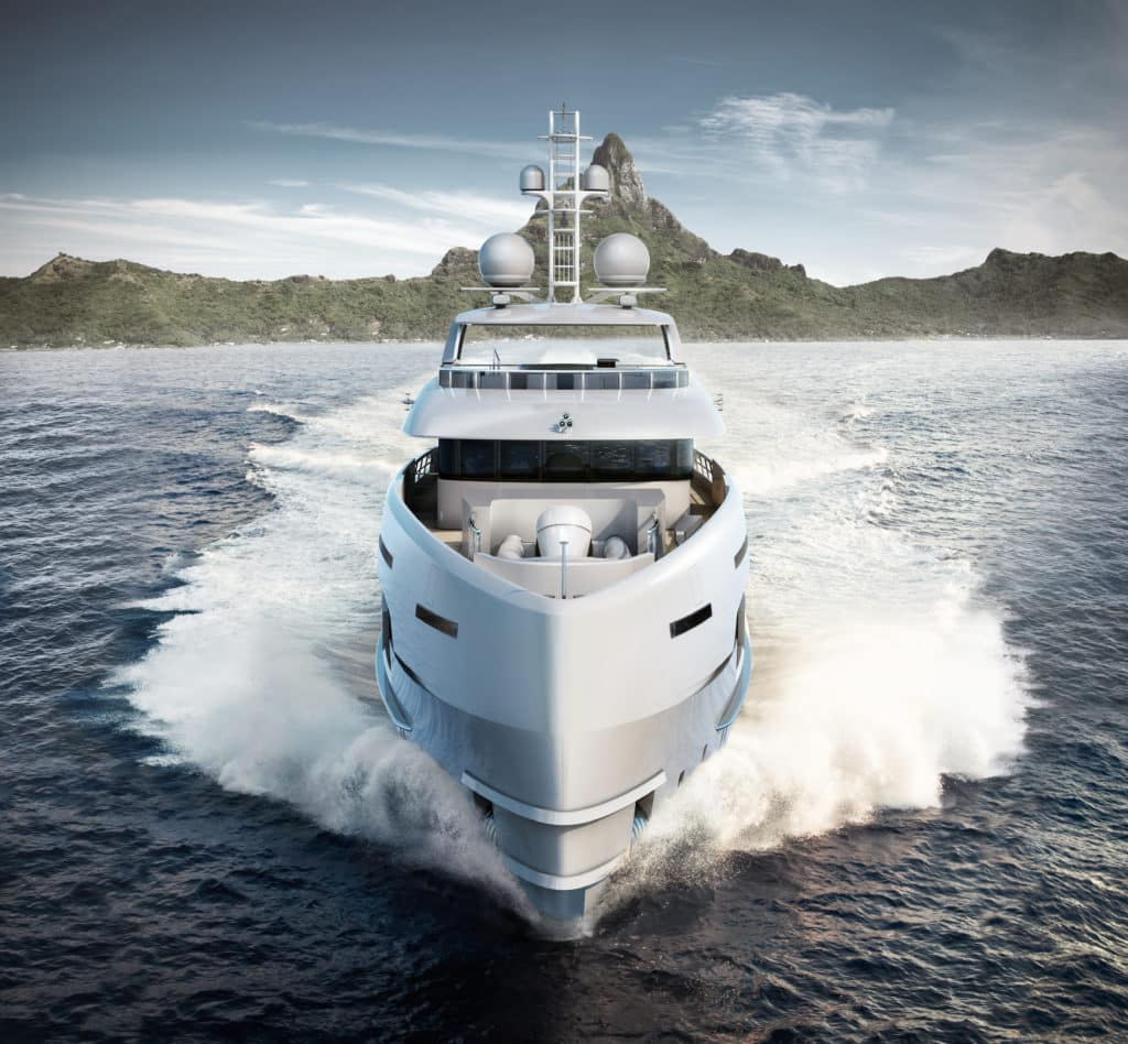 Heesen Yachts Project Nova