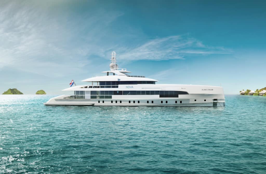 Heesen Yachts Project Nova