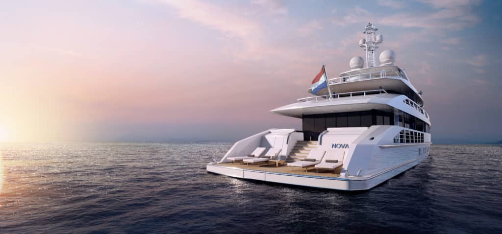 Heesen Yachts Project Nova