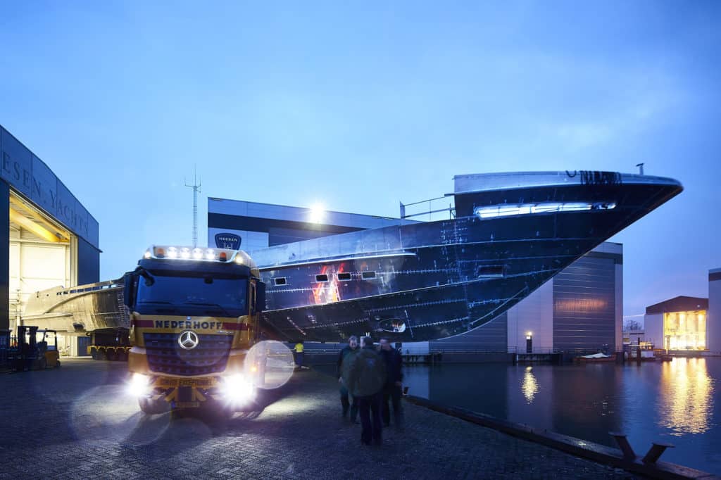 Heesen Yachts, Project Ayla, Superyacht