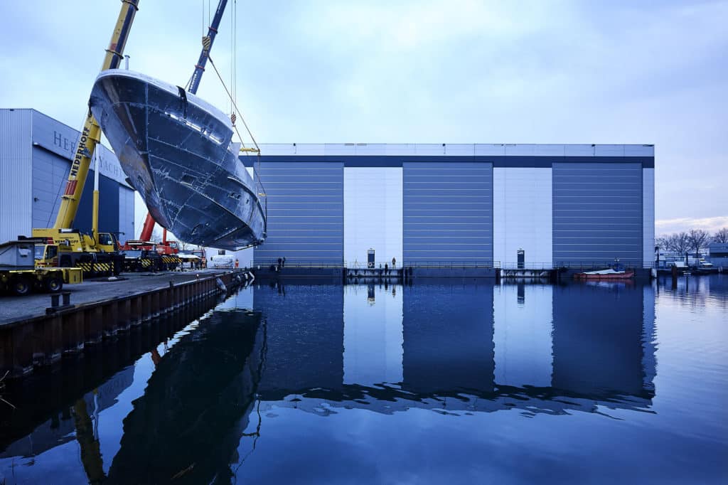 Heesen Yachts, Project Ayla, Superyacht