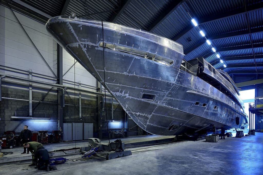 Heesen Yachts, Project Ayla, Superyacht