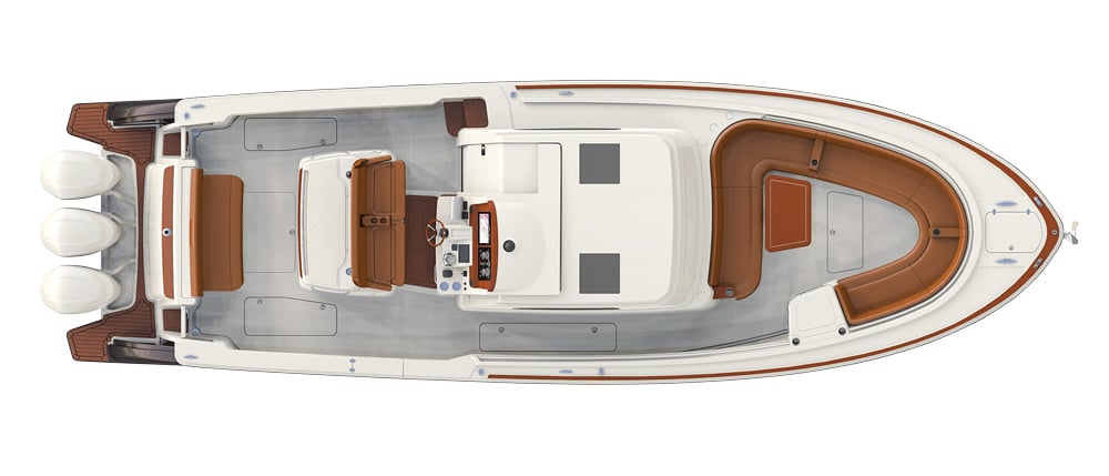 Hinckley Sport Boat 40C Overview