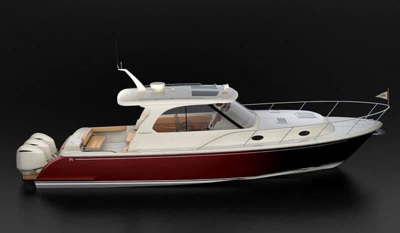 Hinckley Sport Boat