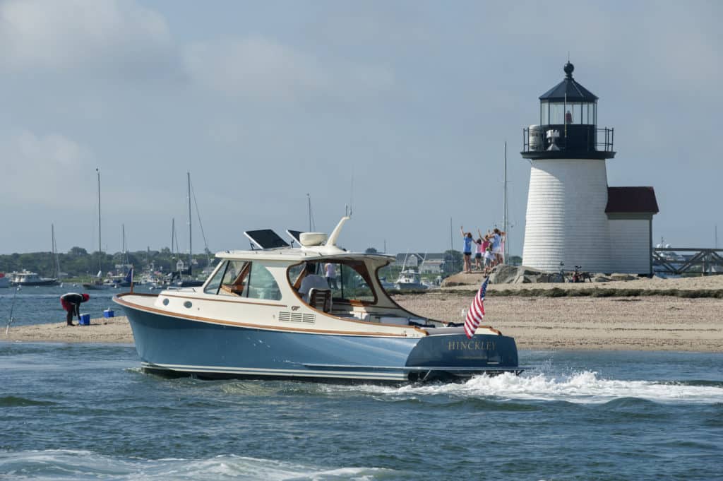 hinckley yacht photos