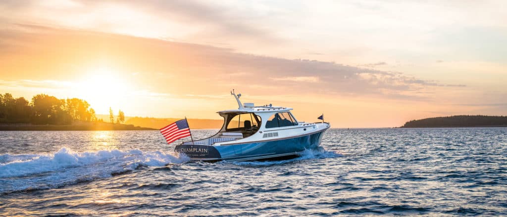 hinkley picnic boat 40