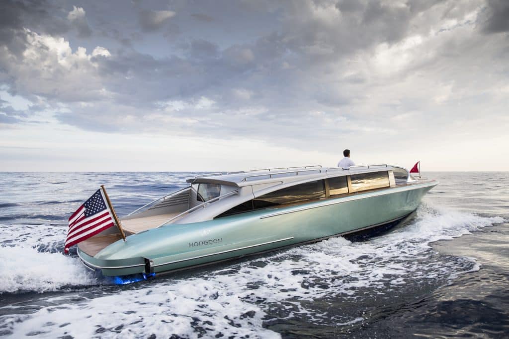 Hodgdon Yachts, Limo Tender