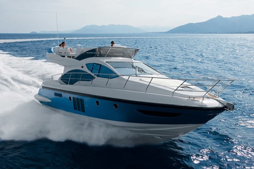 yacht azimut 45