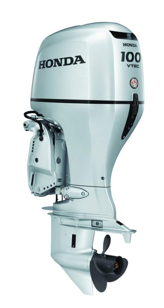 Honda BF100 outboard engine