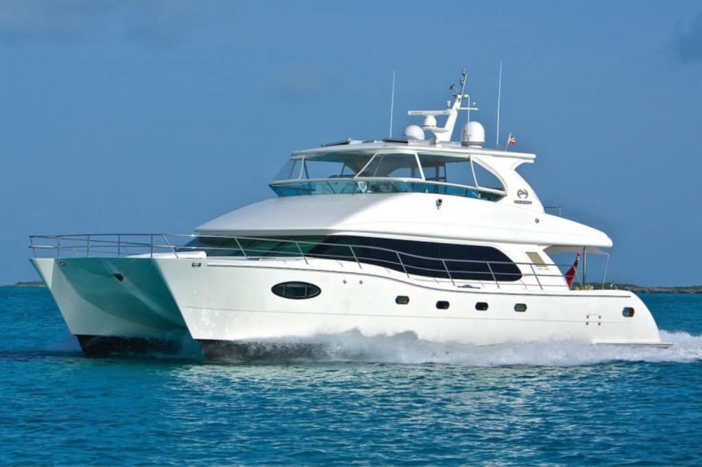 Horizon 60 Power Catamaran, Horizon Yachts