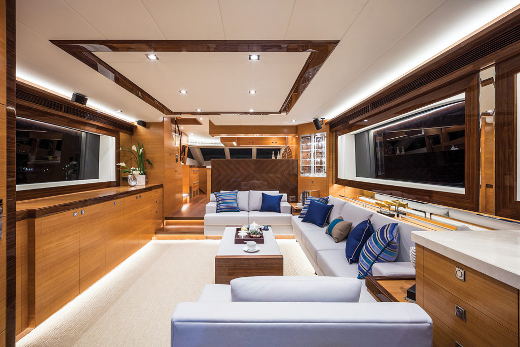 Horizon Yachts, Horizon E75 Motoryacht