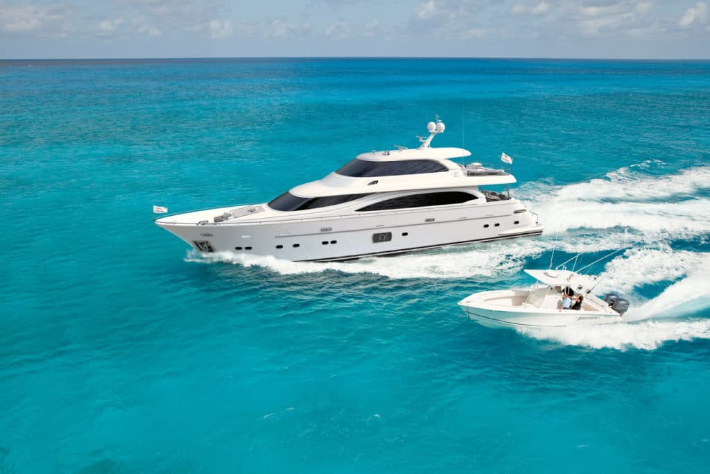 Horizon Yachts, Horizon E98