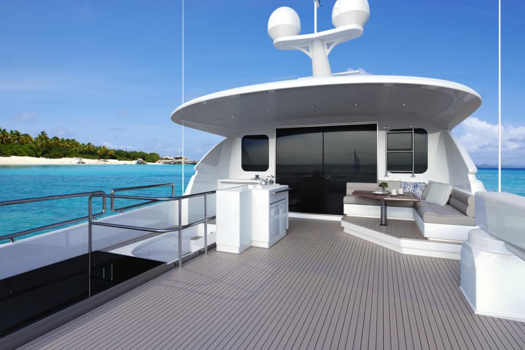 Horizon Yachts, Horizon E98