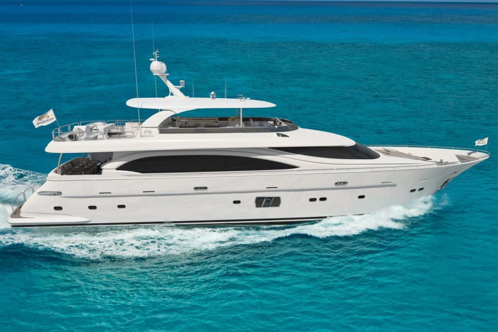 Horizon Yachts, Horizon E98