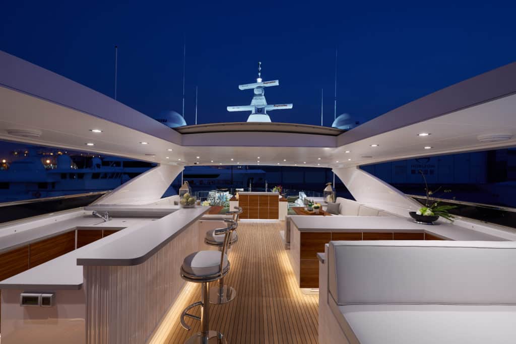 Horizon Yachts, Horizon RP120