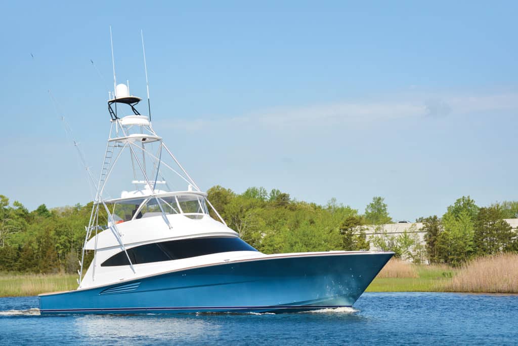 Viking Yachts, Viking 72