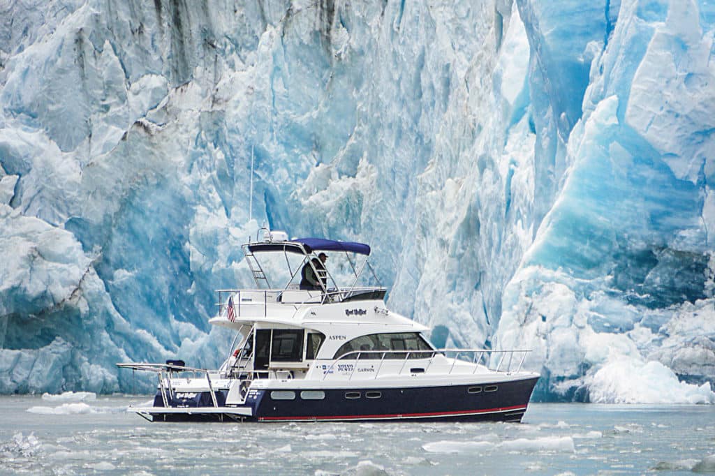 Alaska, Yachting