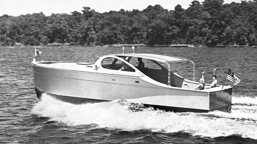 huckins sportsman 38