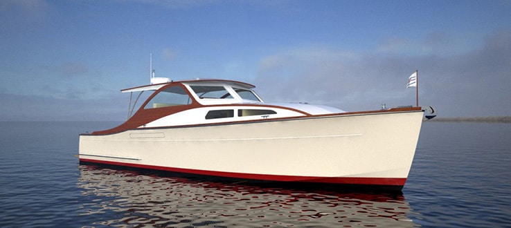 Huckins Yachts, Huckins Sportsman 36