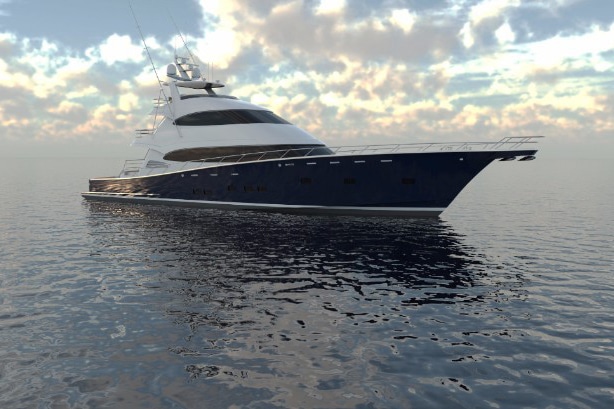 Hull 1015, Yachting Developments, Sportfisher, Convertible