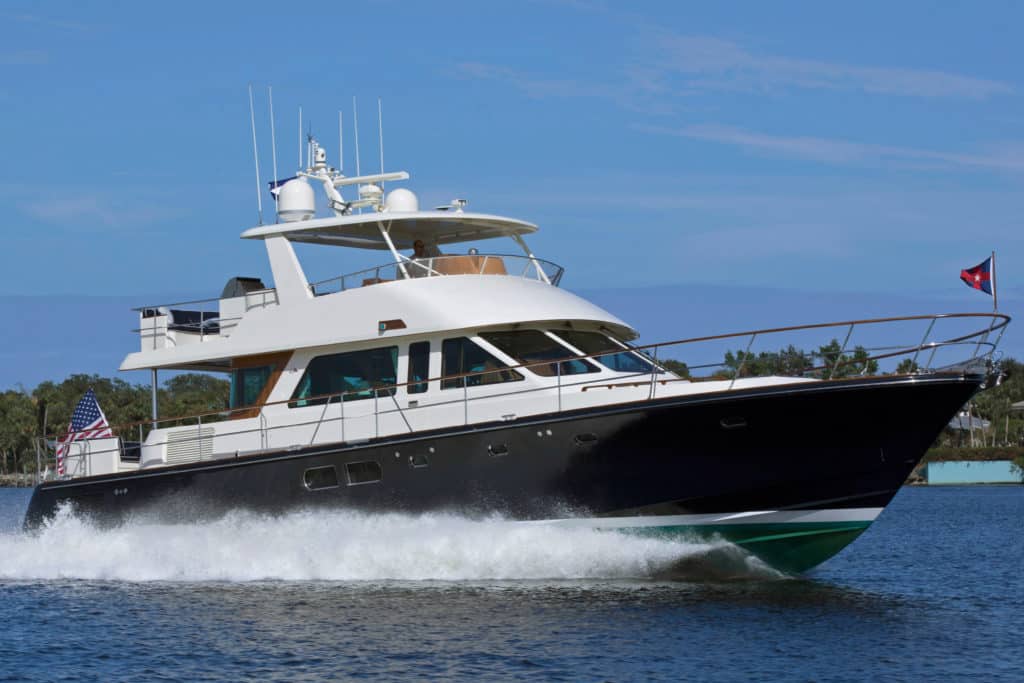 Hunt 72, Hunt Yachts, Downeaster