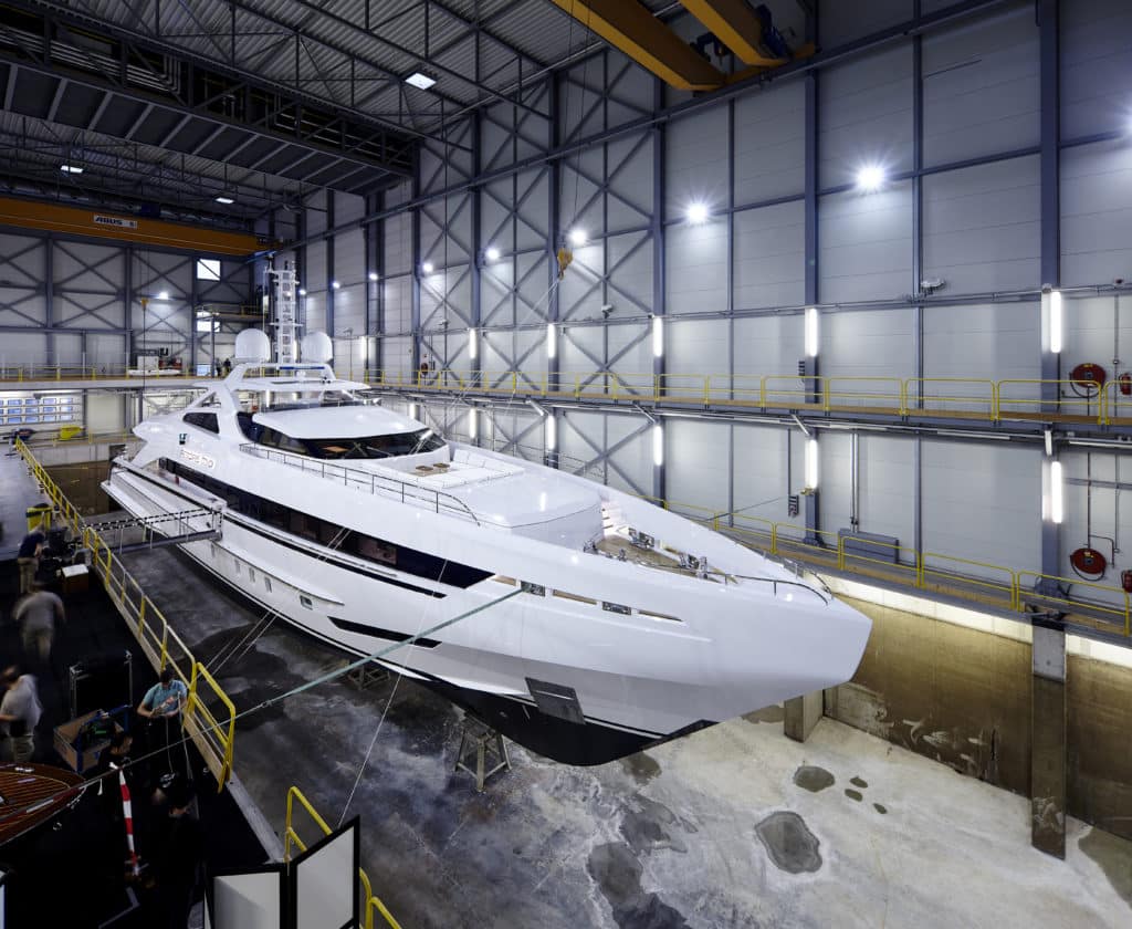 Heesen Yachts Amore Mio