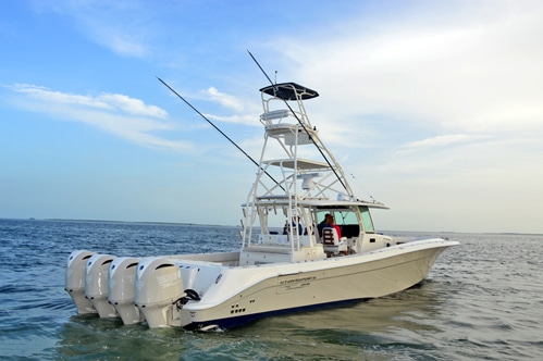 Hydra-Sports 5300 Sueños, Boats, MIBS, Miami Boat Shows