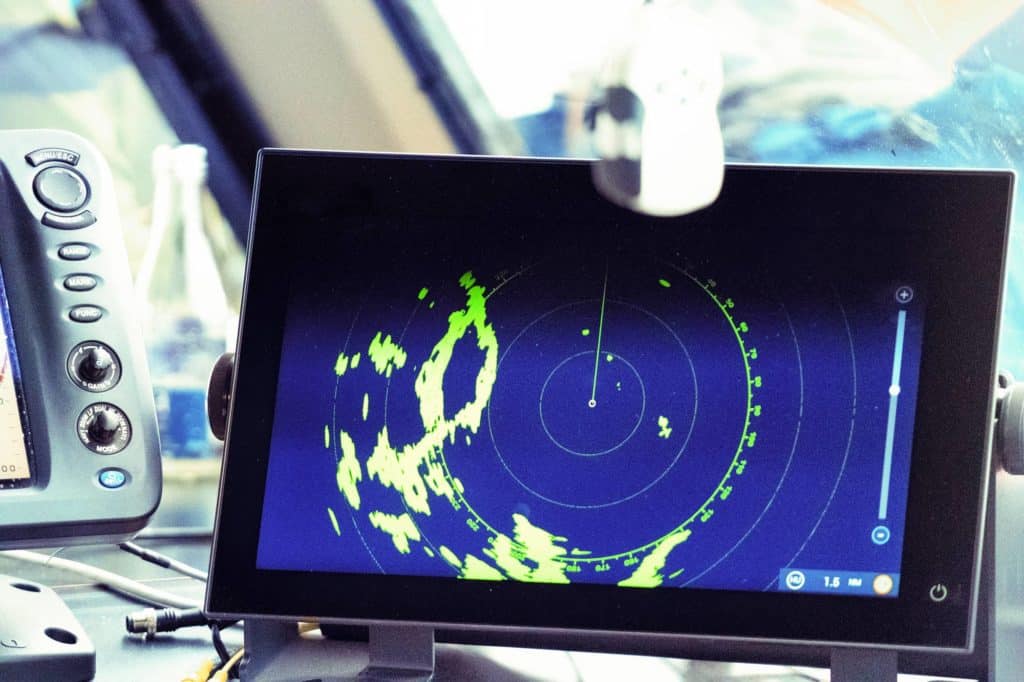 ship navigation electronics