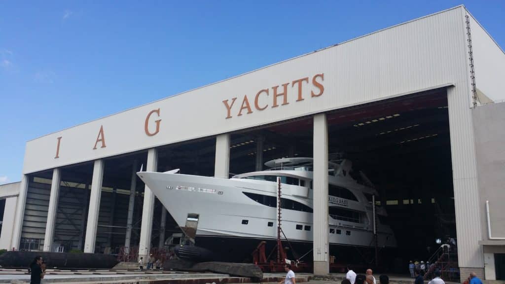 IAG Yachts launches King Baby