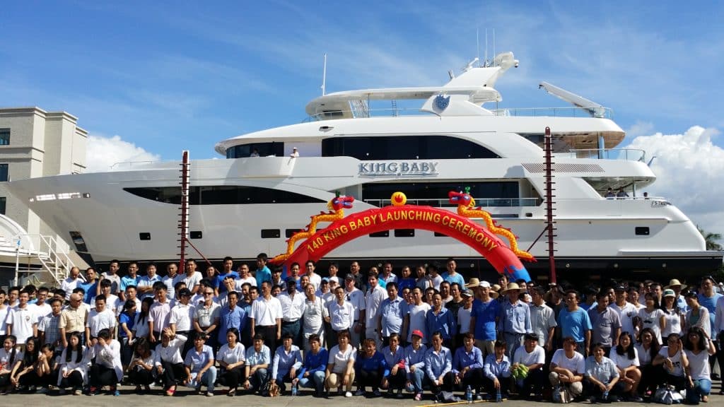 IAG Yachts launches King Baby