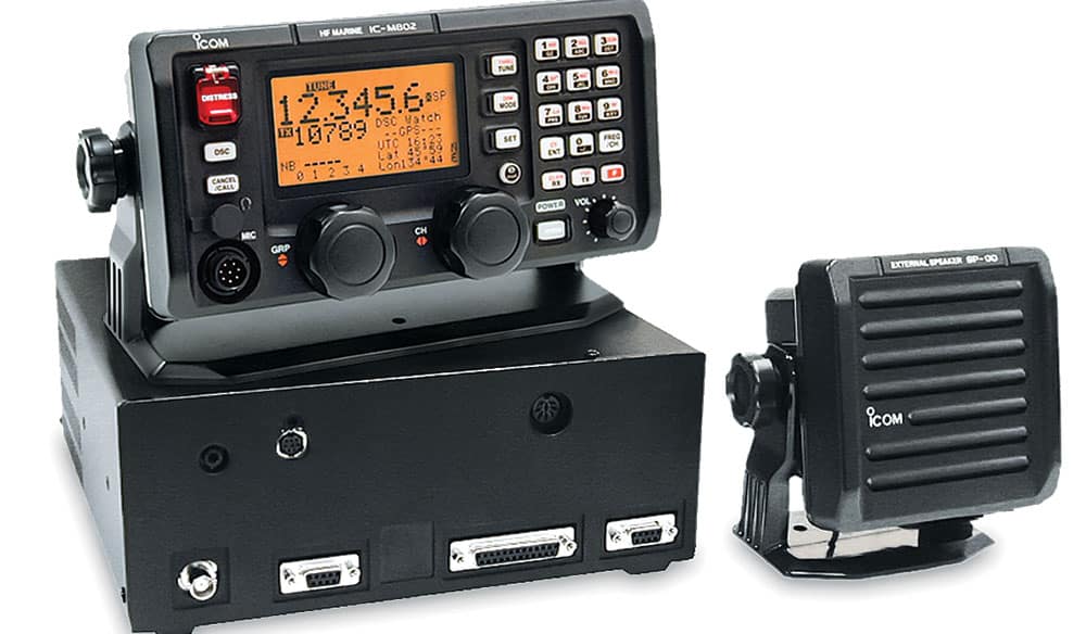 Icom M802