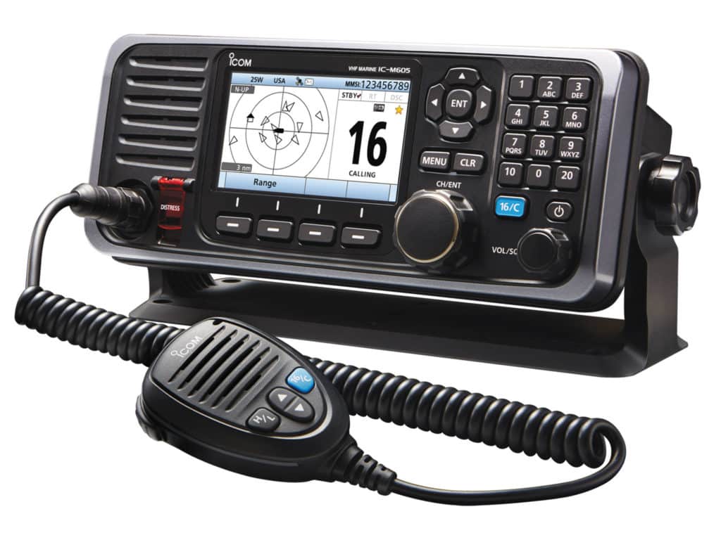 Icom M605