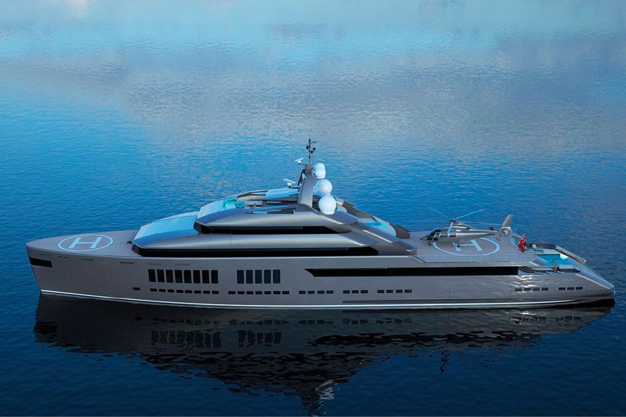 Superyacht, Icon, Concept