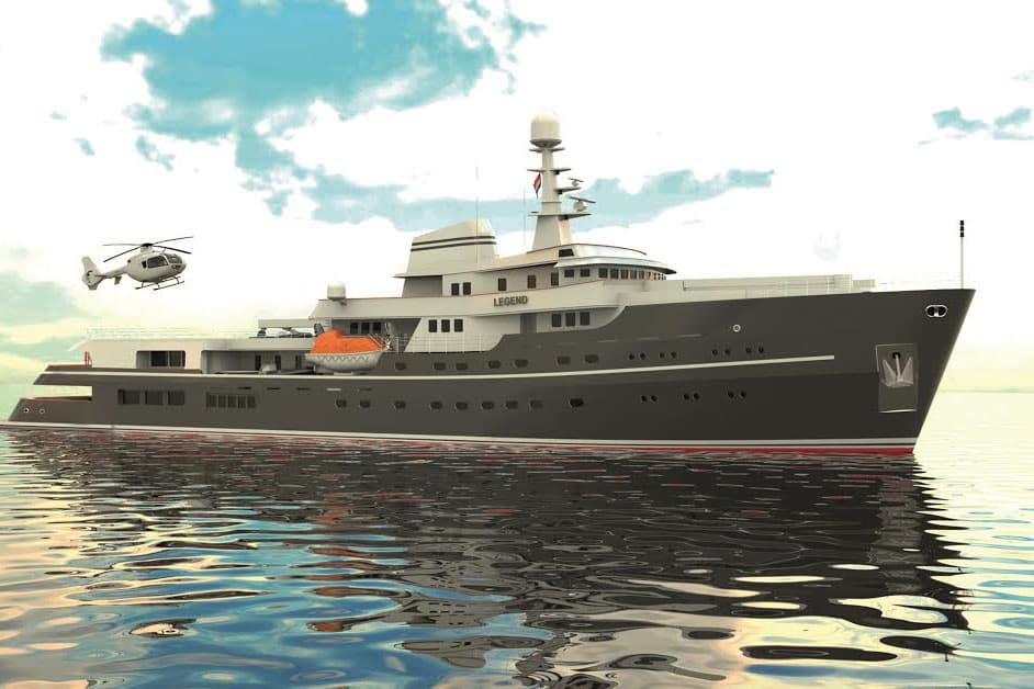 Legend, Diana Yacht Design, Superyacht, Icon Yachts