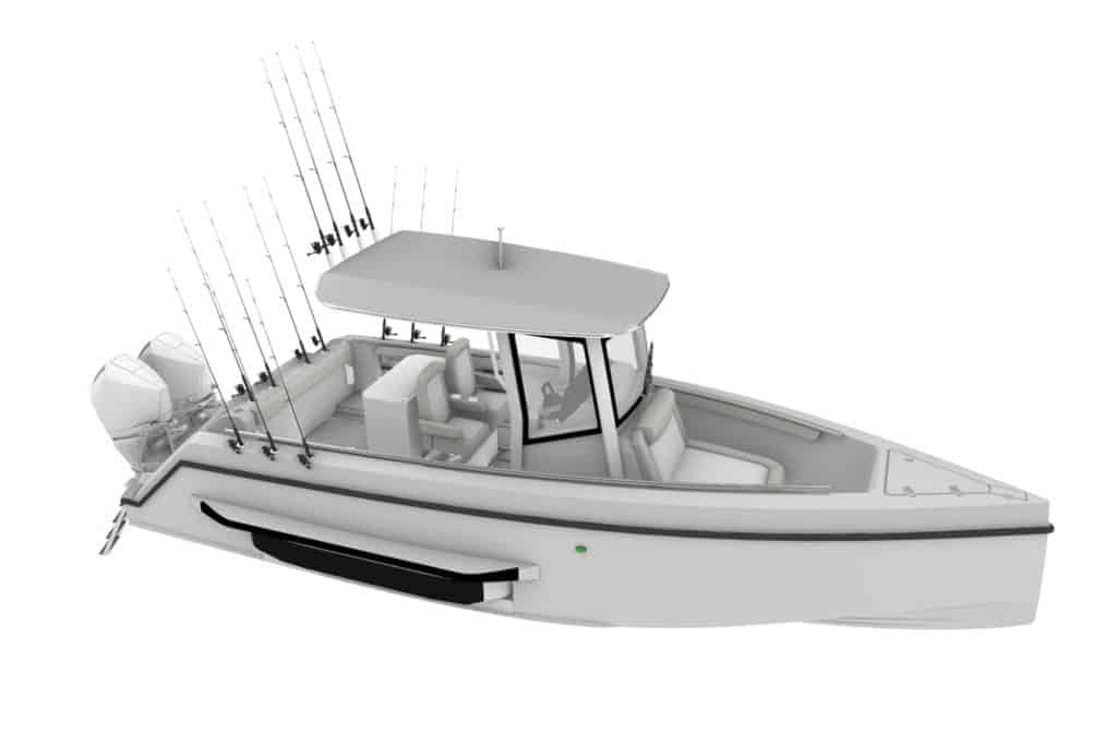 Iguana Yachts X-Fisher