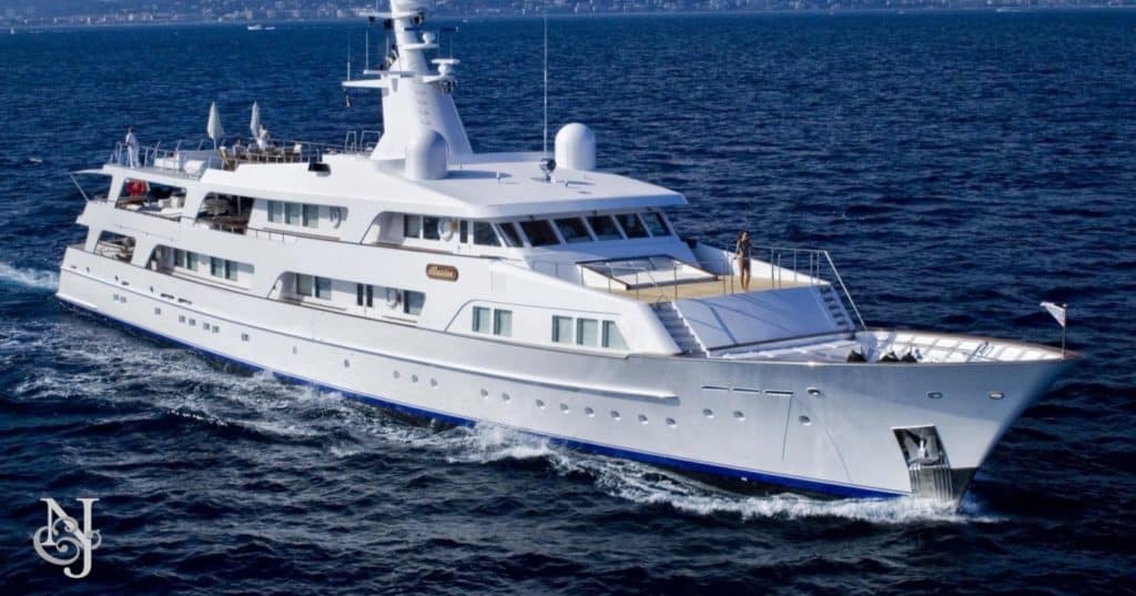 Illusion, Feadship, Northrop & Johnson, Brokerage